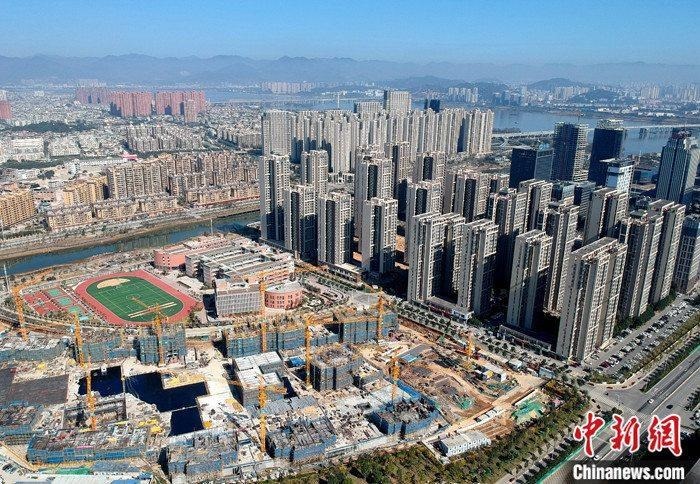 資料圖：住宅群。 <a target='_blank' href='http://www.chinanews.com/'>中新社</a>記者 呂明 攝