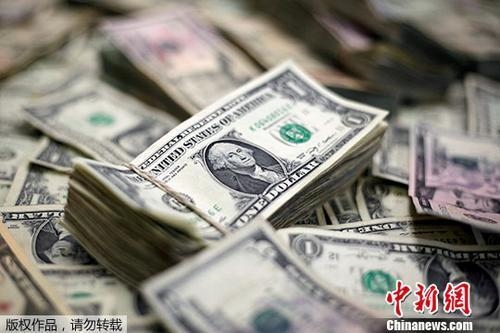 圖二 資料圖：美元紙幣。