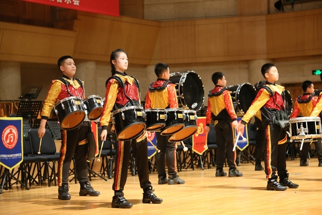 “樂動金帆 ‘藝’起交響”為主題的專場音樂會現(xiàn)場。主辦方供圖