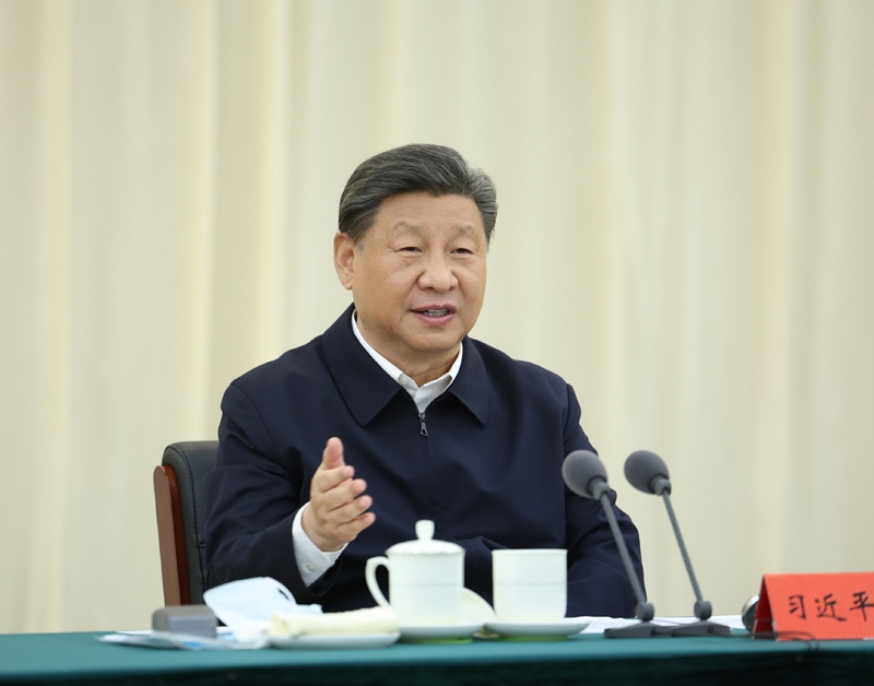 2023年6月6日，習(xí)近平總書記在內(nèi)蒙古巴彥淖爾主持召開加強(qiáng)荒漠化綜合防治和推進(jìn)“三北”等重點(diǎn)生態(tài)工程建設(shè)座談會(huì)并發(fā)表重要講話。