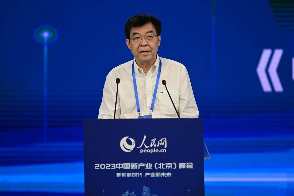 社會(huì)科學(xué)文獻(xiàn)出版社社長(zhǎng)王利民。人民網(wǎng)記者 于凱攝