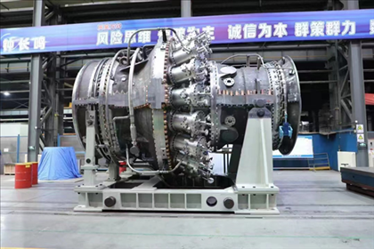 太行110重型燃機(jī)。受訪者供圖