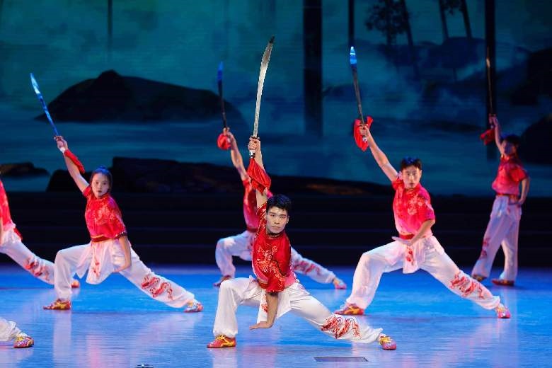 青春主場(chǎng) 丨 中華武術(shù)，傳遞文化精髓感受體育精神