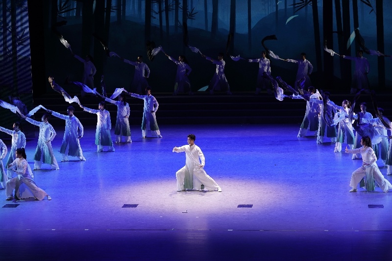 青春主場(chǎng) 丨 中華武術(shù)，傳遞文化精髓感受體育精神
