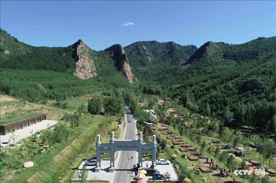 (馬鞍山村 央視網(wǎng)記者邢明 攝)