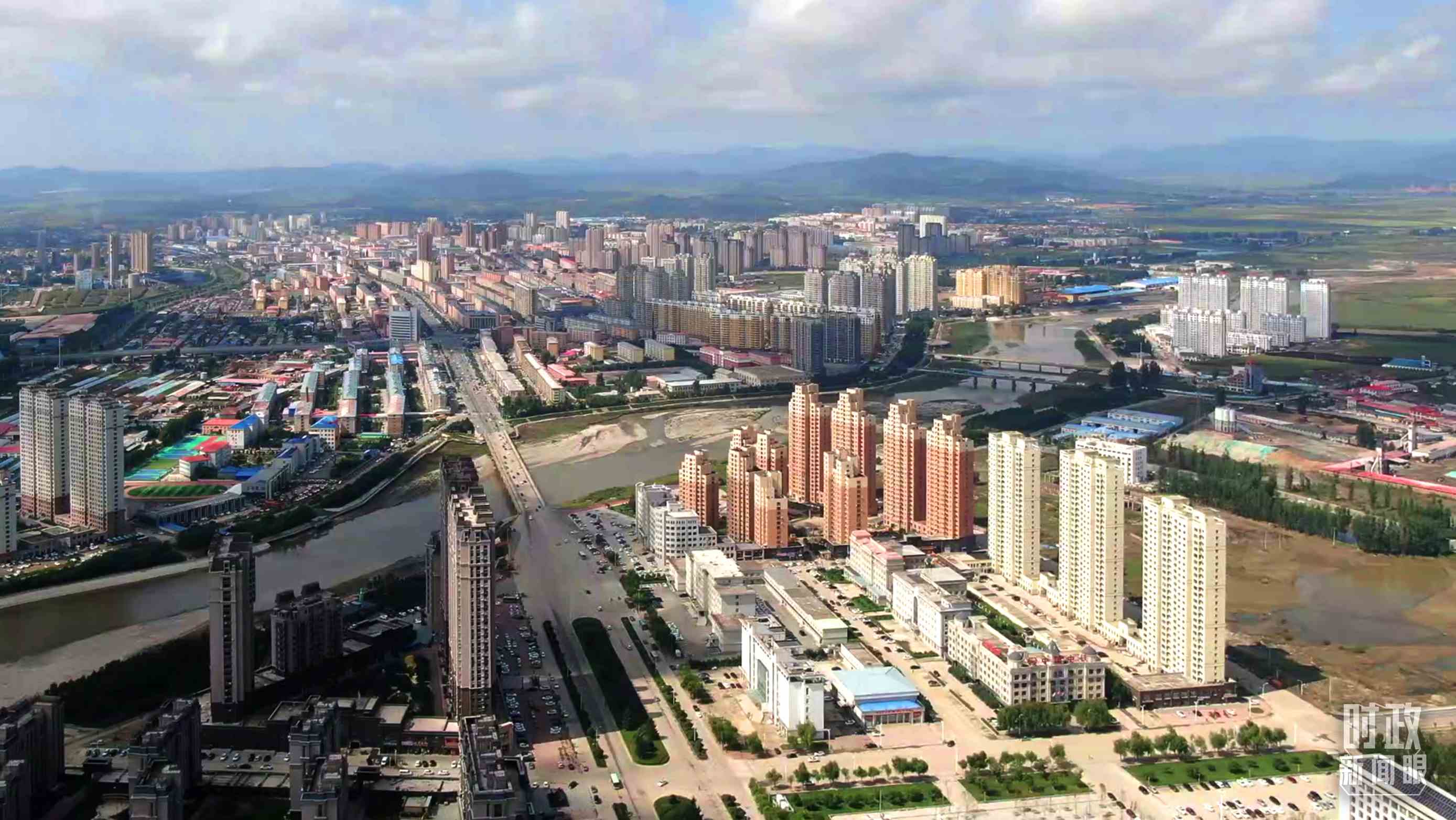 △尚志市境內(nèi)水網(wǎng)發(fā)達(dá)，螞蟻河、大泥河等穿境而過(guò)。（總臺(tái)央視記者張耿生拍攝）