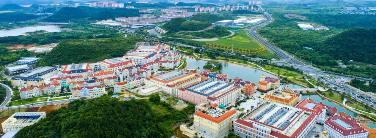 華為云數(shù)據(jù)中心。受訪者供圖