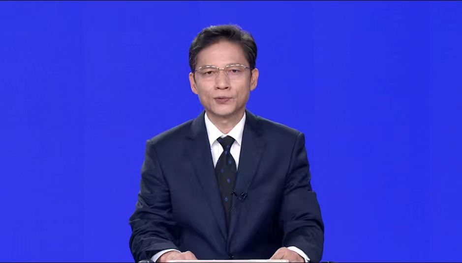 劉昆致辭。中國駐東盟使團(tuán)供圖