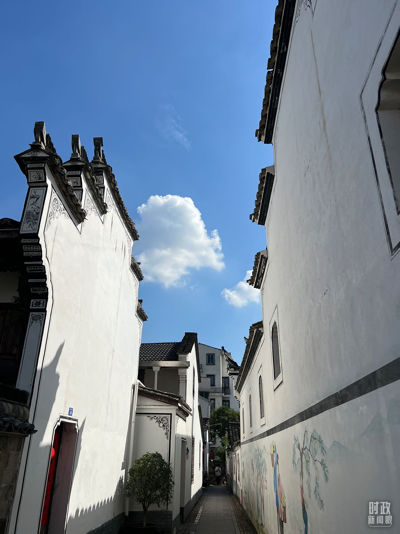 △浙江省金華市義烏市后宅街道李祖村。（總臺央視記者李煒拍攝）