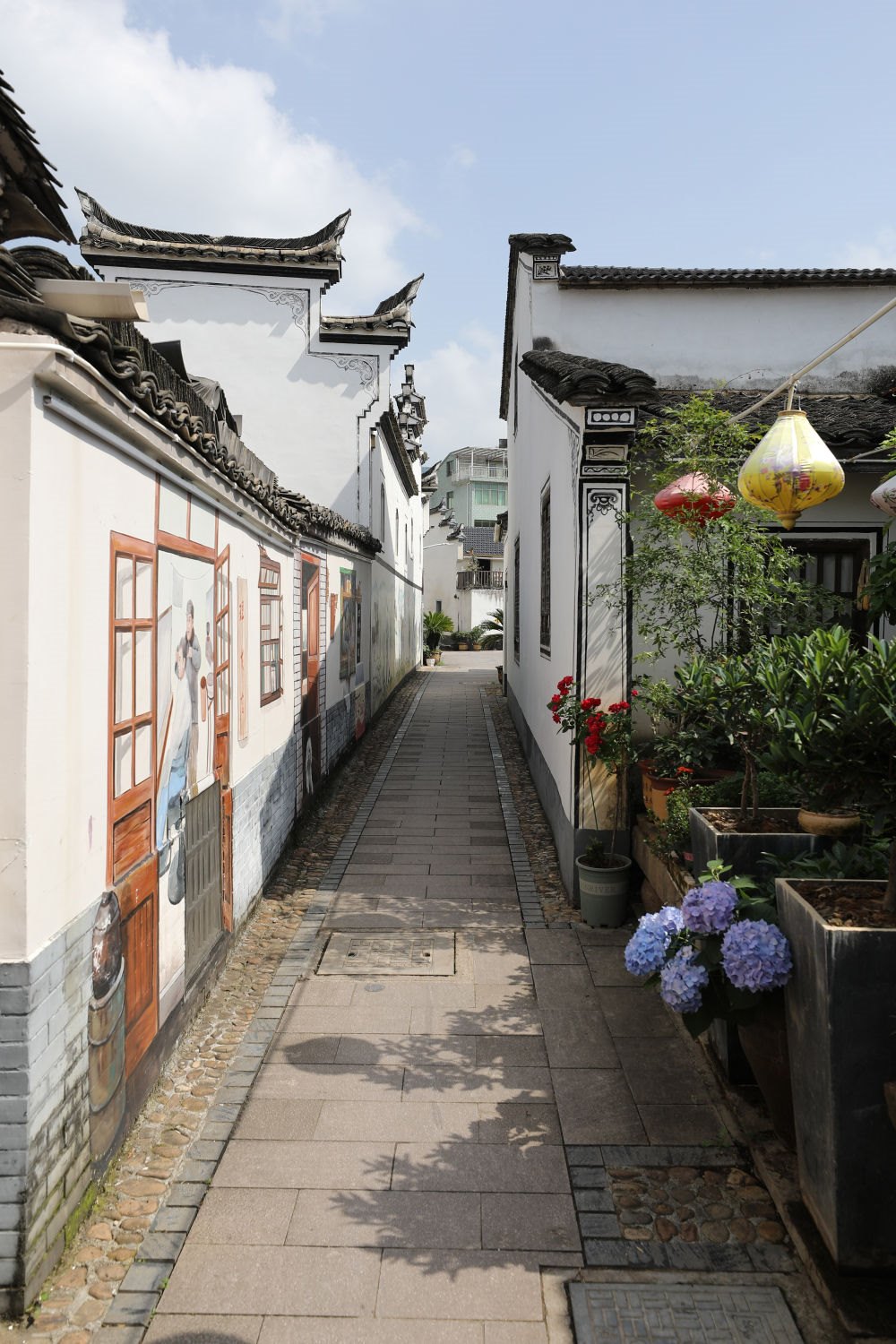 5月23日拍攝的浙江省義烏市李祖村一景。新華社記者 杜瀟逸 攝