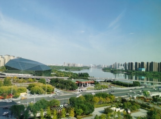 沈陽渾河之濱。劉成友 攝