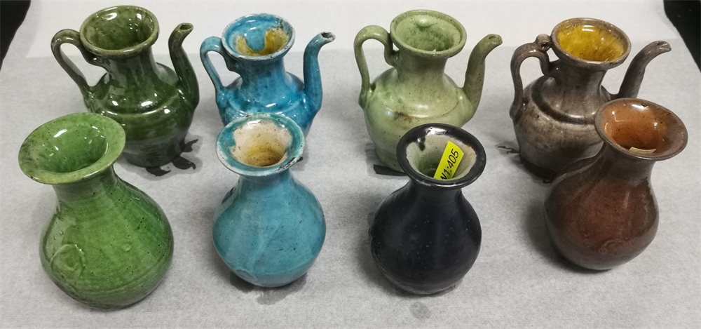 琺華瓶、執(zhí)壺。國家文物局供圖