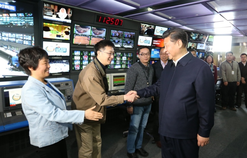 2019年1月25日，十九屆中央政治局在人民日?qǐng)?bào)社就全媒體時(shí)代和媒體融合發(fā)展舉行第十二次集體學(xué)習(xí)。習(xí)近平總書記主持學(xué)習(xí)并發(fā)表重要講話。