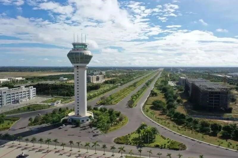 圖為安哥拉內(nèi)圖博士國際機場。航空工業(yè)供圖