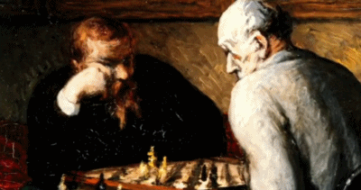 棋逢對(duì)手 以弈會(huì)友——《藝術(shù)里的奧林匹克》帶您感受《下象棋》中小棋盤里的大世界