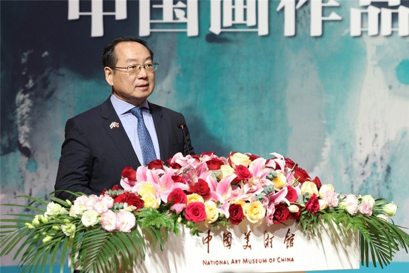 宋敬武致辭。主辦方供圖