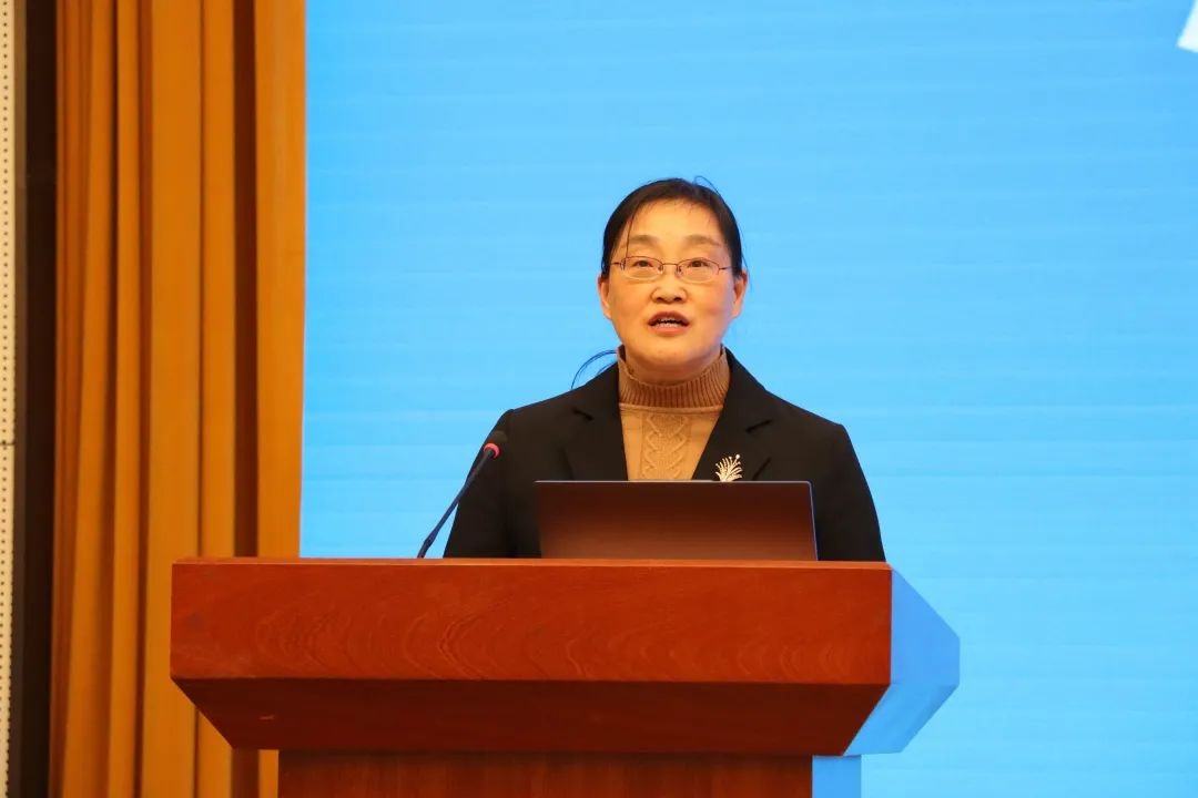 浙江省社會(huì)科學(xué)界聯(lián)合會(huì)黨組成員、秘書長(zhǎng)劉東致辭。主辦方供圖