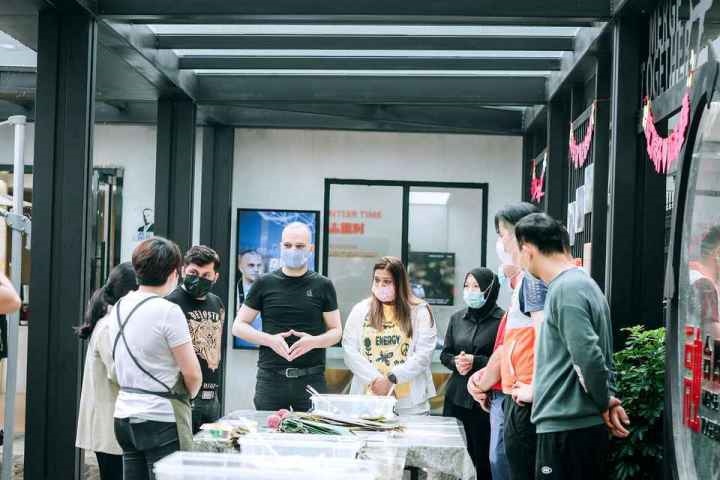 奈德之家端午活動(dòng)。義烏市稠城街道供圖