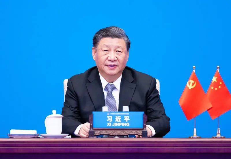 3月15日，習近平總書記在北京出席中國共產(chǎn)黨與世界政黨高層對話會并發(fā)表題為《攜手同行現(xiàn)代化之路》的主旨講話。
