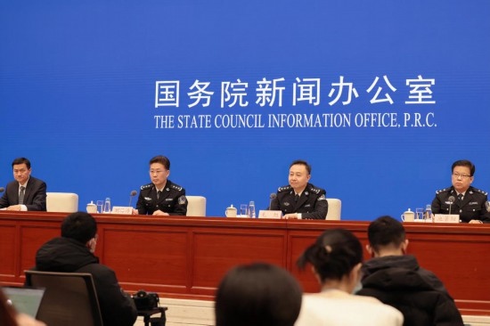  圖為發(fā)布會現(xiàn)場。 新華社記者 任沁沁 攝