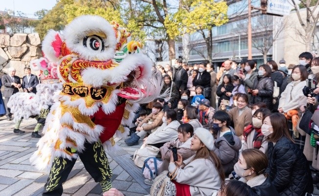 活動(dòng)現(xiàn)場(chǎng)。中國(guó)駐大阪旅游辦事處供圖