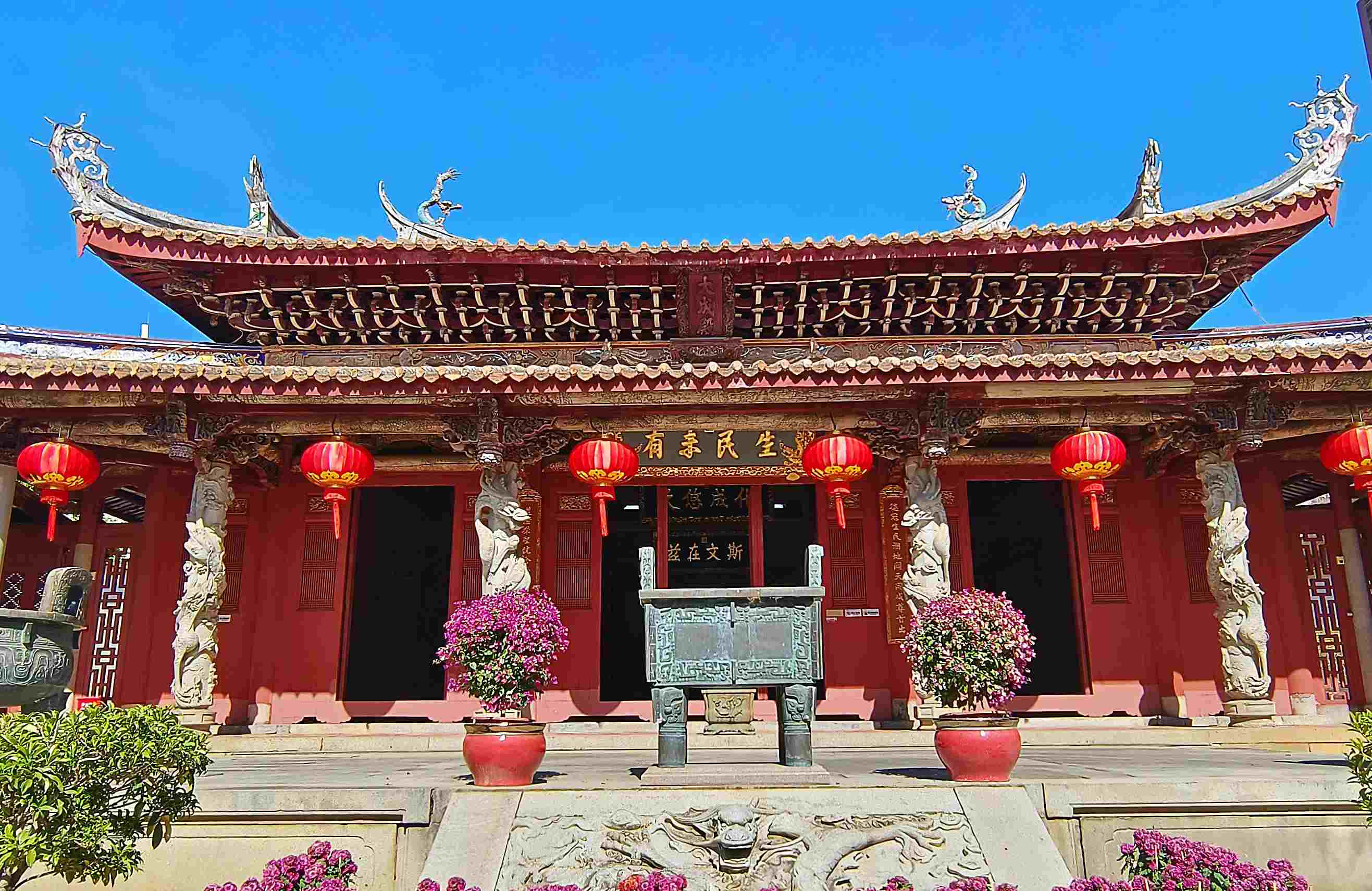 仙游文廟。林山 攝