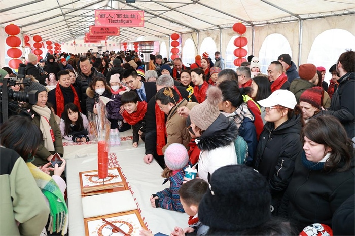 活動現(xiàn)場。中國駐匈牙利大使館供圖