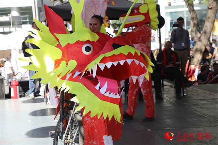 活動(dòng)現(xiàn)場(chǎng)。人民網(wǎng) Ernesto Domínguez攝