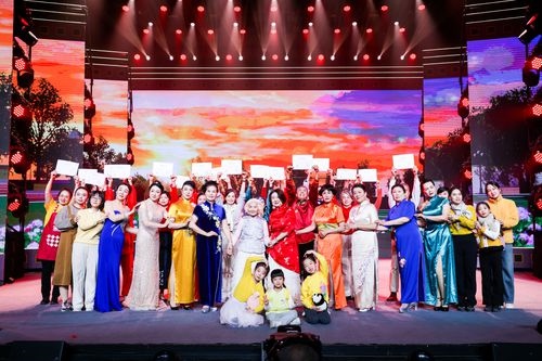 國家老年大學教學成果展演暨2024年春節(jié)特別節(jié)目。國家開放大學供圖