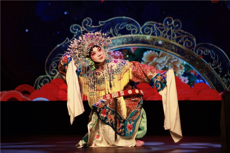 2024年“四海同春”慰僑訪演團亞太團新西蘭惠靈頓演出現(xiàn)場。圖片由陸欣讌、孟韜、葉勇提供