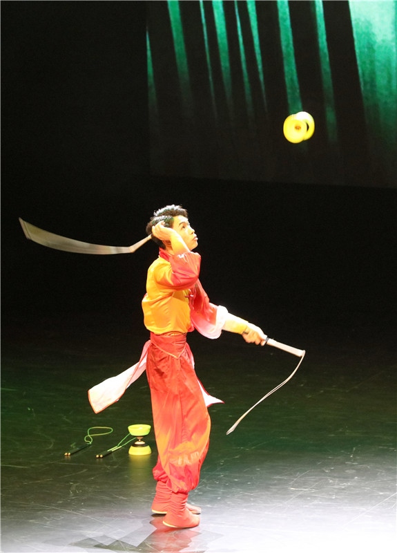 2024年“四海同春”慰僑訪演團亞太團新西蘭惠靈頓演出現(xiàn)場。圖片由陸欣讌、孟韜、葉勇提供