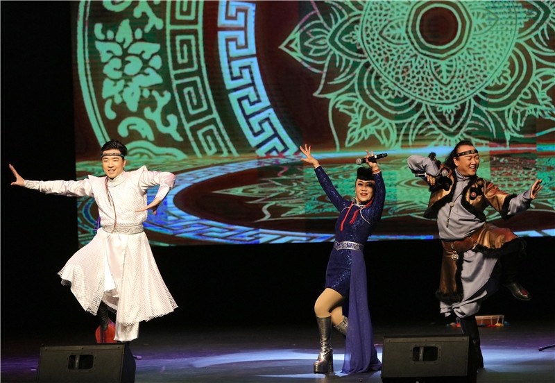 2024年“四海同春”慰僑訪演團亞太團新西蘭惠靈頓演出現(xiàn)場。圖片由陸欣讌、孟韜、葉勇提供