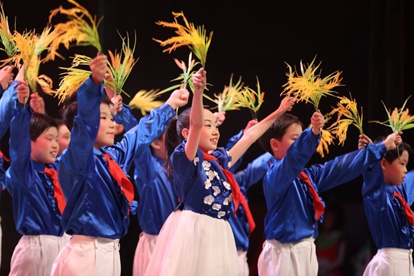 首都教育系統(tǒng)厲行節(jié)約反對(duì)浪費(fèi)主題宣傳教育活動(dòng)。北京市教委供圖