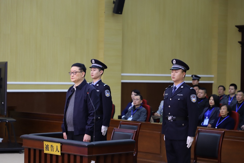 現(xiàn)場(chǎng)圖。（湖北省荊州市中級(jí)人民法院供圖）