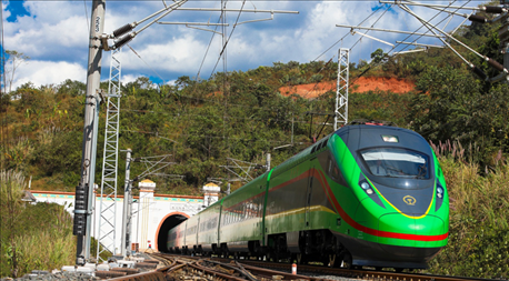 中老鐵路增開1對國際旅客列車。