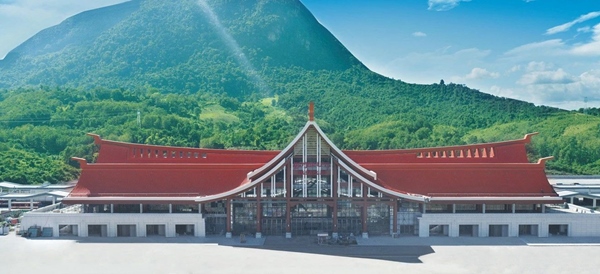 中老鐵路增開1對國際旅客列車。國鐵集團(tuán)供圖