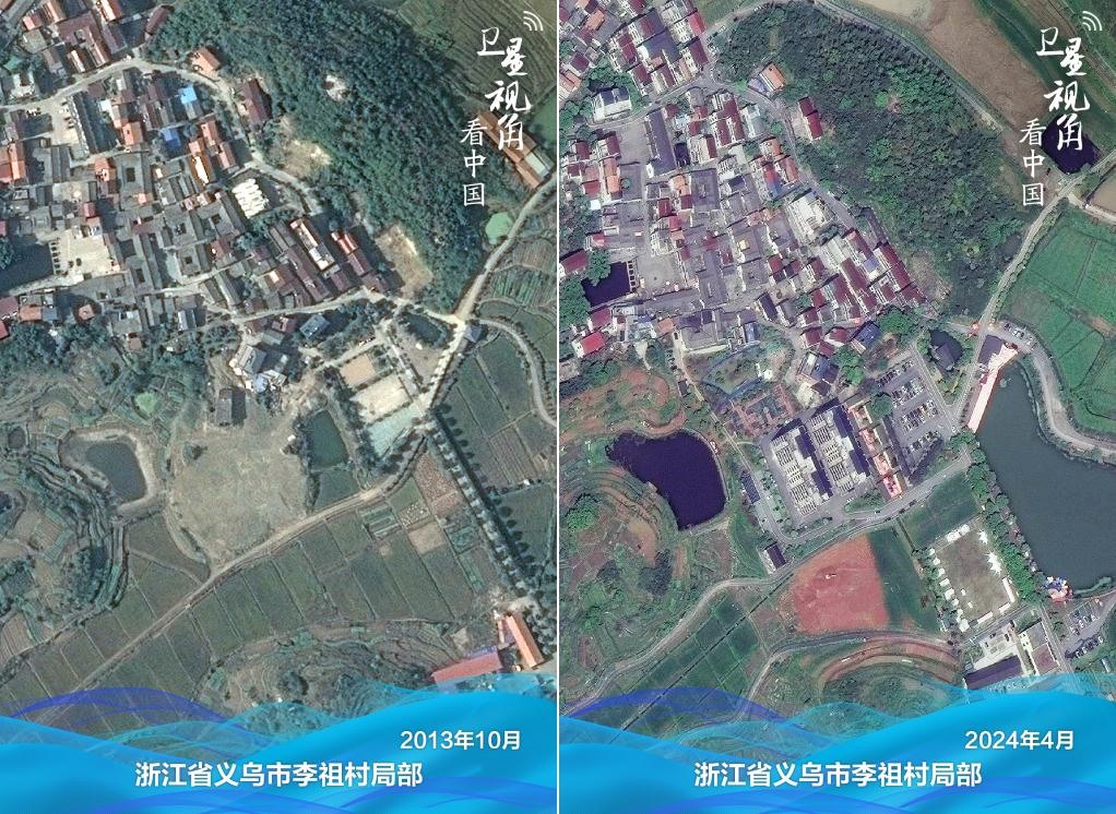 近年來，李祖村新建籃球場、健身公園等設(shè)施，村居環(huán)境明顯提升。