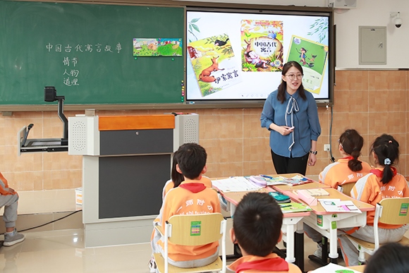 活動現(xiàn)場。 北京市東城區(qū)教育工委供圖