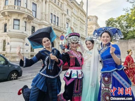 圖為活動現(xiàn)場。廣西壯族自治區(qū)文化和旅游廳供圖