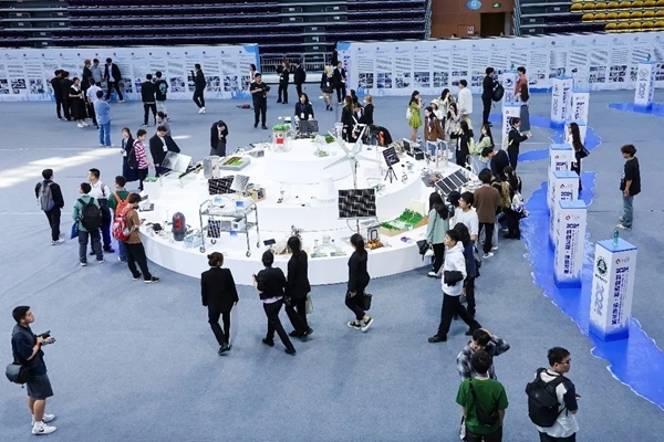 入圍決賽作品成果展。北京建筑大學供圖
