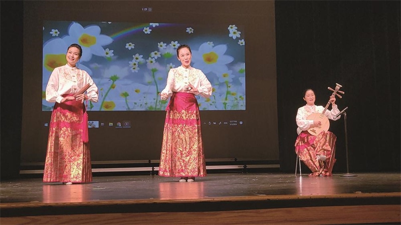 2024年5月，“漳州閩南文化周”走進美國校園。