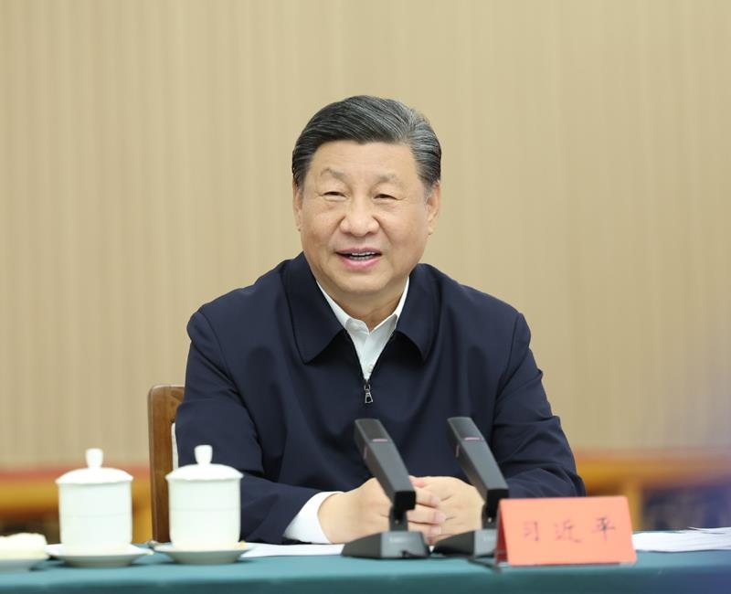 5月23日，習(xí)近平總書記在山東省濟(jì)南市主持召開企業(yè)和專家座談會(huì)并發(fā)表重要講話。