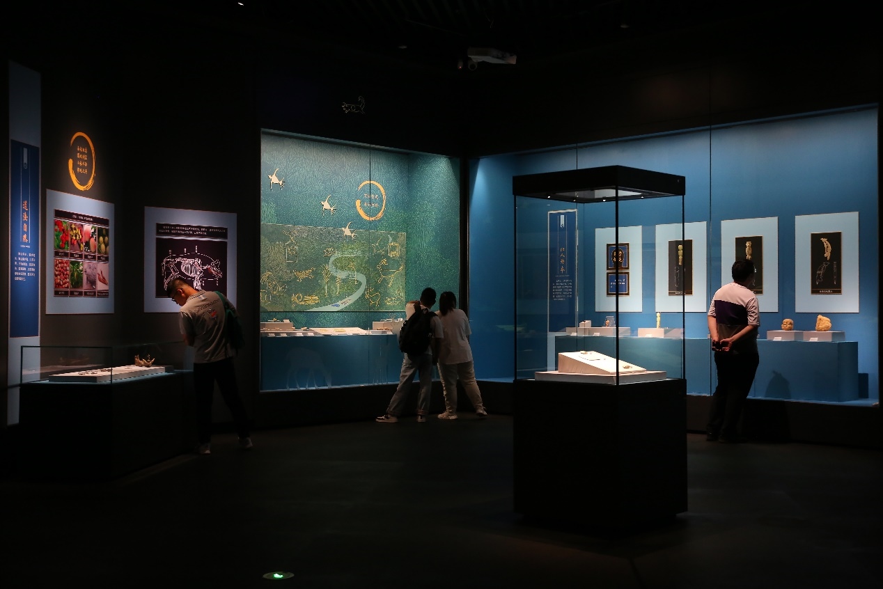 觀眾正在參觀展覽。國(guó)家文物局供圖