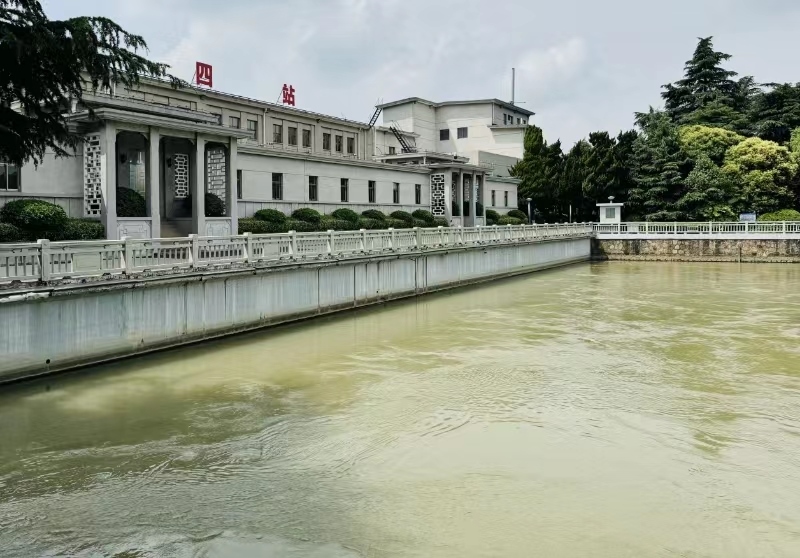 江都水利樞紐。受訪對象供圖