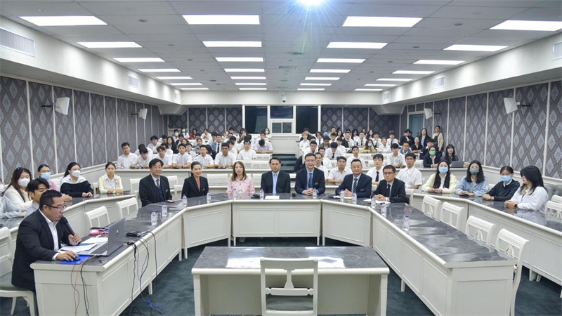 泰國博仁大學(xué)會場。中泰文化教育研究中心供圖