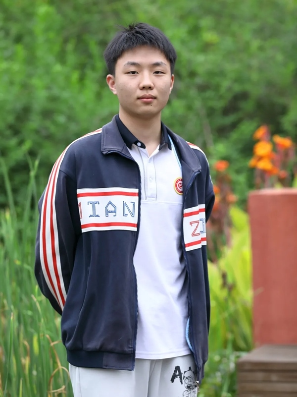 郭洋君。清華大學(xué)供圖