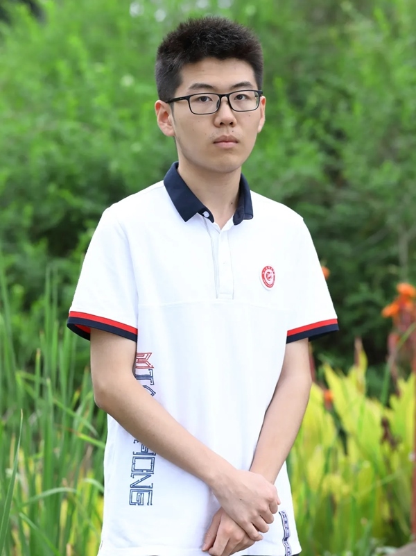 王子源。清華大學(xué)供圖