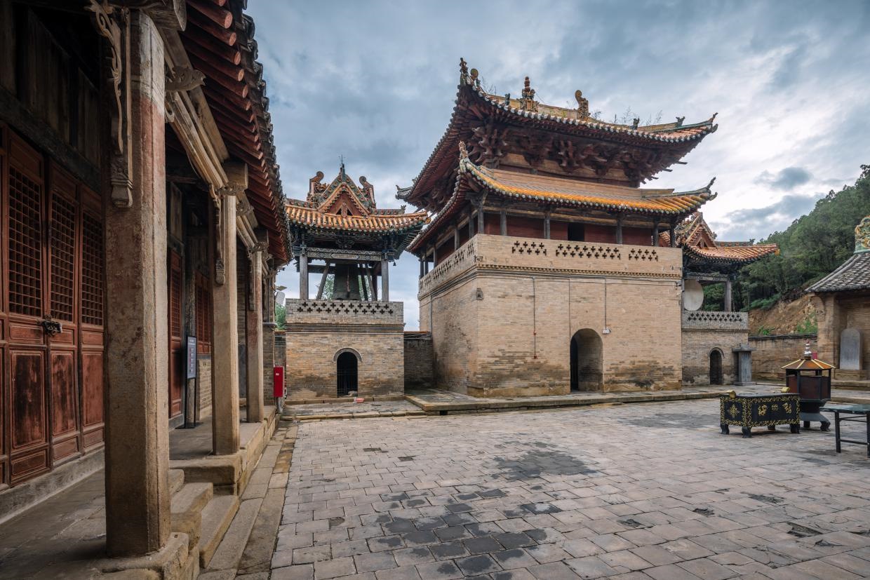 全國重點文物保護(hù)單位開化寺。 蘇唐詩 攝
