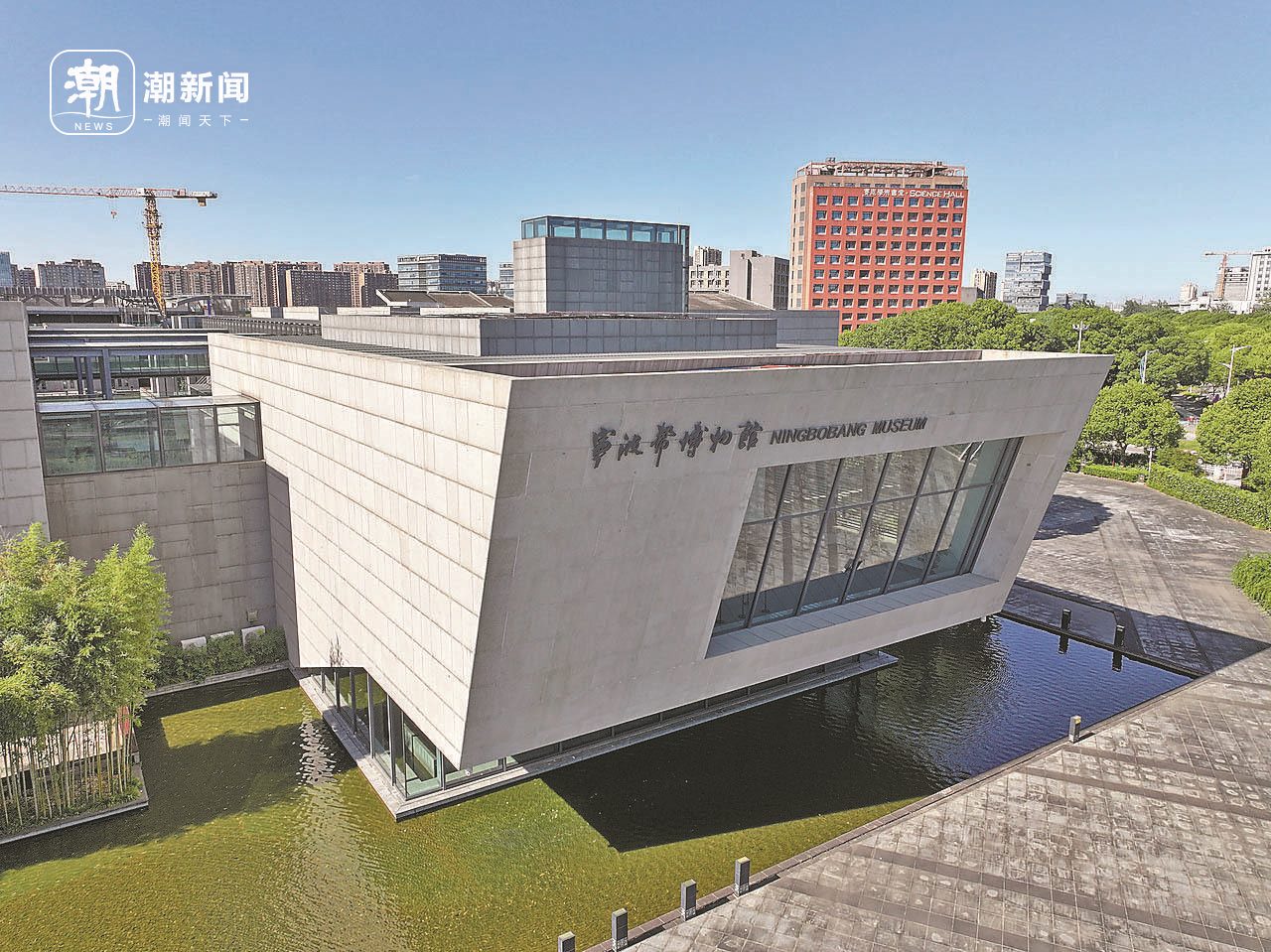 寧波幫博物館。潮新聞記者 賀元凱 攝