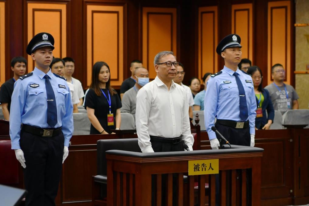 現(xiàn)場圖。（廣西壯族自治區(qū)南寧市中級人民法院供圖）